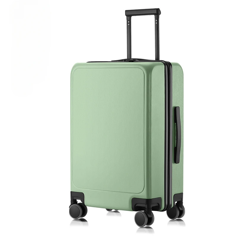 20/22/24/26/28 Inch Aluminium Frame Zakelijke Trolley Bagage Tas Lichtgewicht Bagage PC Student reiskoffers met Wielen