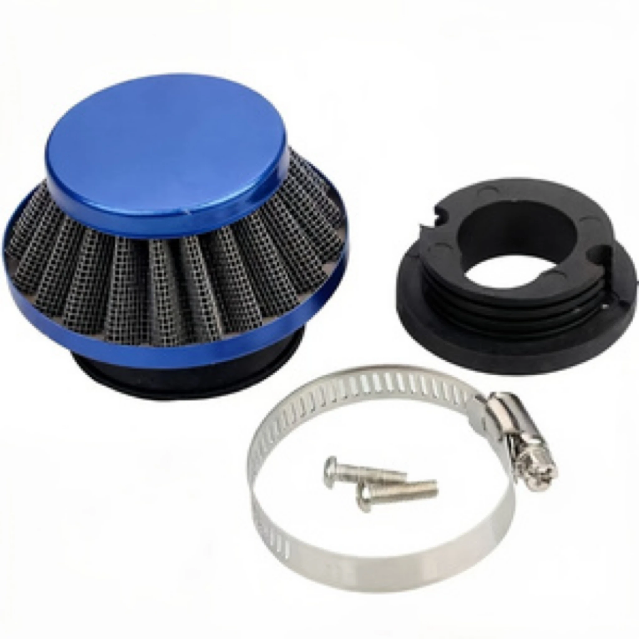 42MM Air Filter Intake Cleaner Aftermarket Replacement Parts For 47cc 49cc 2 Stroke ATV Scooter Mini Dirt Bike Carburetor Engine