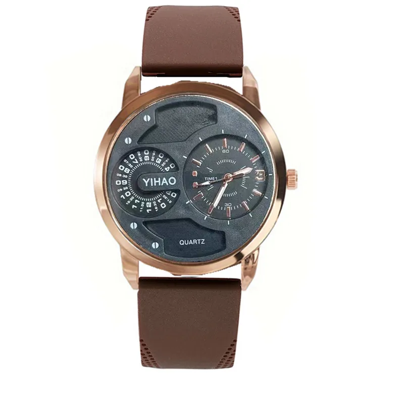 Relogio Masculino Men Brand Watches Black Montre Homme Boys Fashion Casual Silicone Band Simple Quartz Watch Reloj Hombre 2026