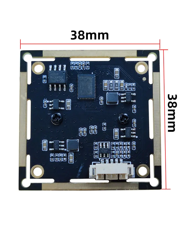 Módulo de obturador global de 2MP HD cor de alta velocidade 60 molduras OG02B10 Chip USB2.0 sem driver.