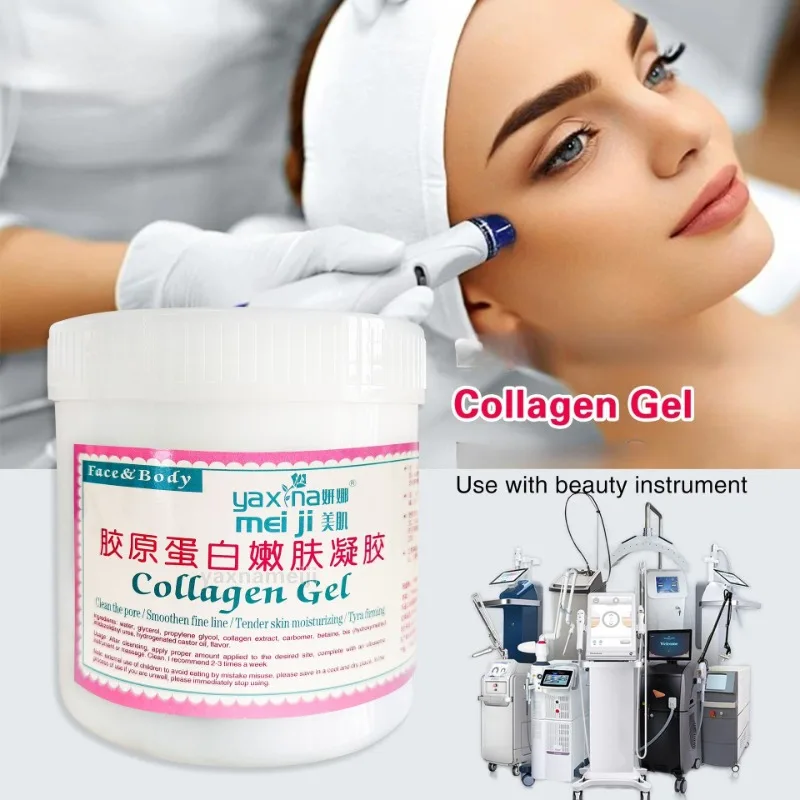 Collagen Skin Rejuvenation Gel 1000g Clean the Pore Smoothen fine line  Tender skin moisturtzing Tyra firming