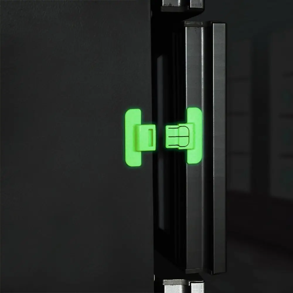 Luminous Baby Safety Lock Cabinet Locks Door Padlock Door Stopper Multipurpose Anti-Pinching Hand Child Protection Equipment