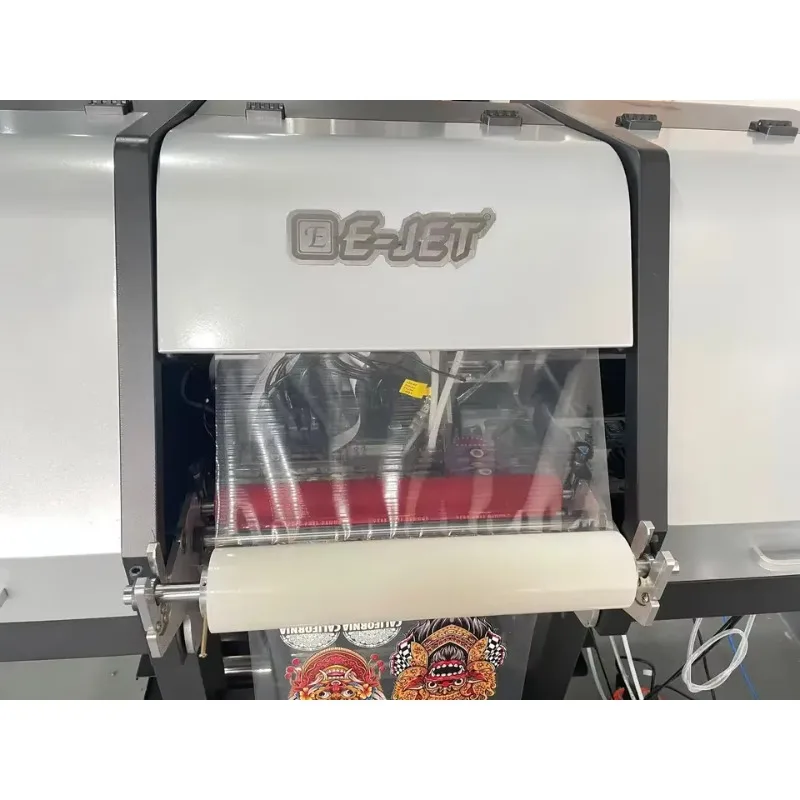 Stampante DTF A3 30CM Stampa a trasferimento da rotolo Stampante per trasferimenti avvolgenti per adesivi con tazza UV Dtf