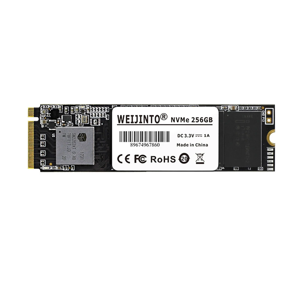 WEIJINTO M.2 NVMe SSD 128GB 256GB 240GB 512GB 1TB 500GB M2 PCIe Drive Internal Solid State Disk for Laptop Desktop