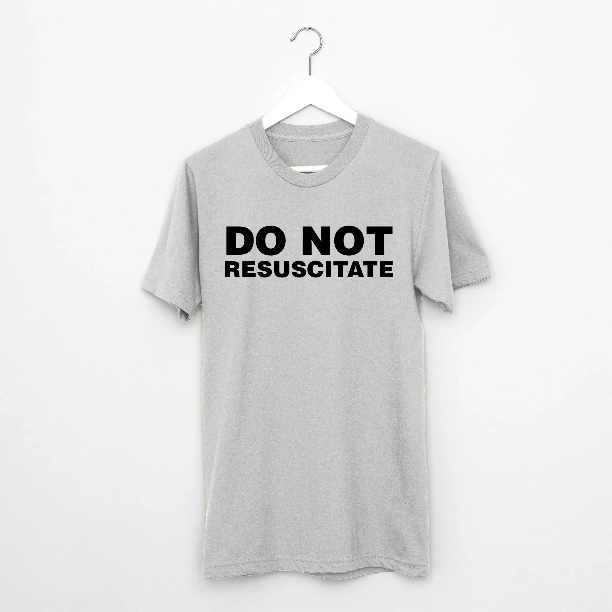 لا تعيش تي شيرت القلب الاعتقال التأمين الصحي الطبي #1