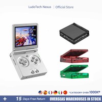 RG35XXSP Fold Handheld Game Consoles 3.5 Inch 640*480 IPS Screen 3300mAh Linux System HDMI-TV Output Retro Video Game Player