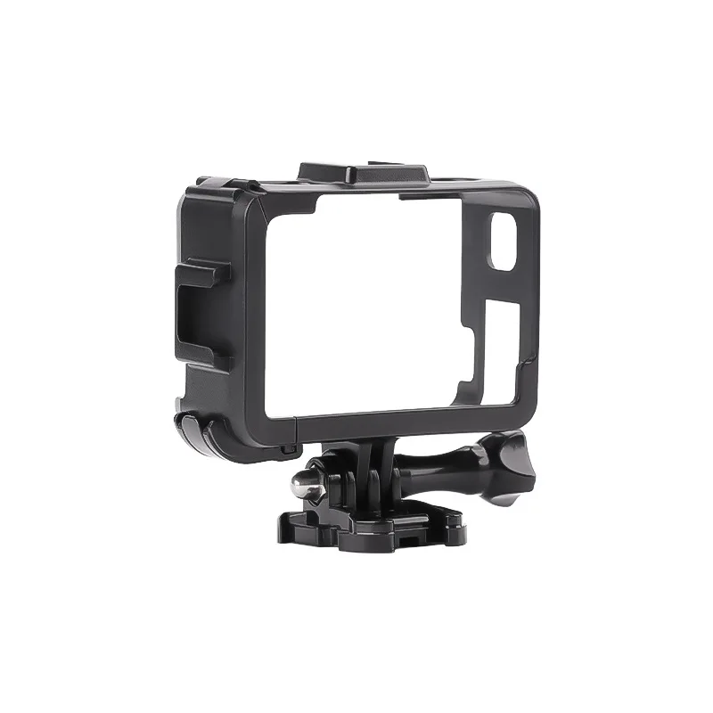 

Expansion Adapter Frame Sports Camera Rabbit Cage for Insta360 Ace/Ace Pro Black Plastic Cage Camera Accessories