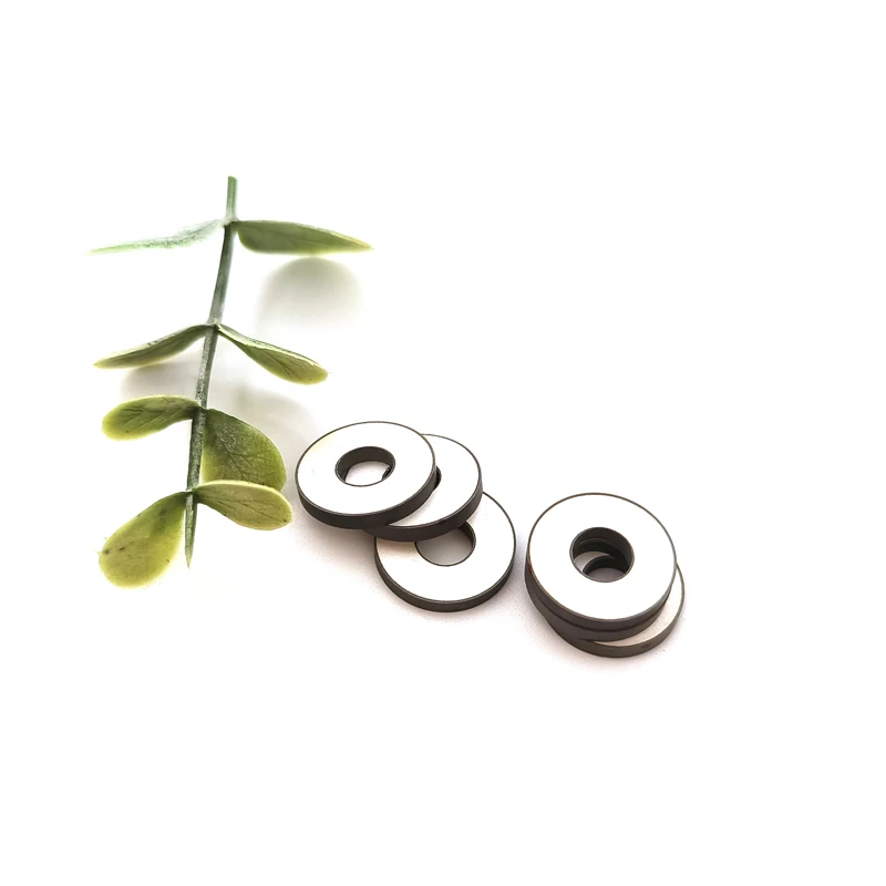 

100Pcs/Lot OD8xID4.2xT2mm P8 Piezo Ceramic Ring For Sensor