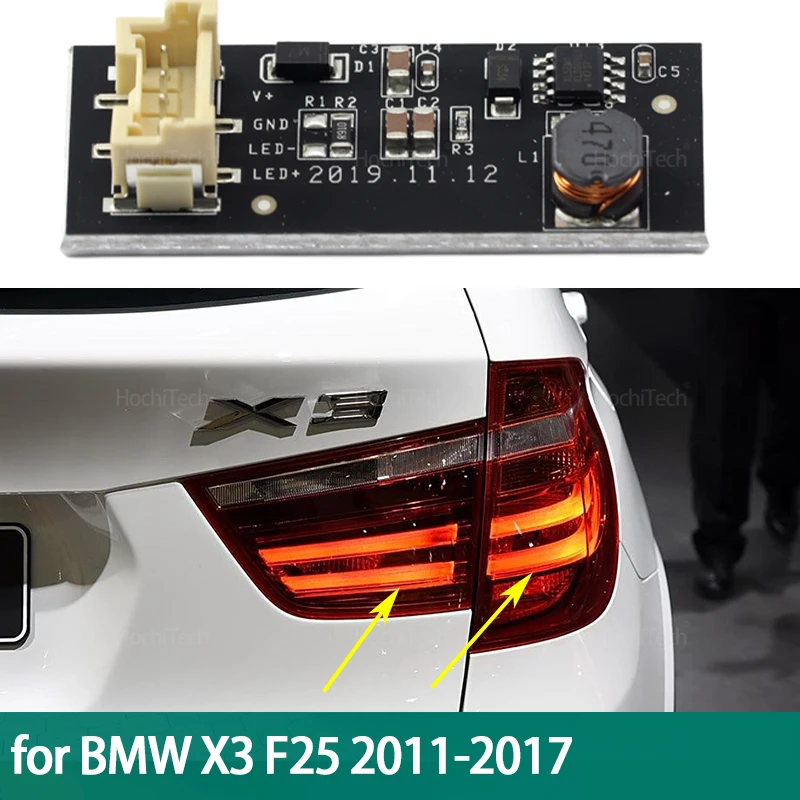 

B003809.2 Accessories for BMW X3 F25 2011-2017 Rear Driver LED Light Plug and Play Tail Light Repair Replacement Lamp