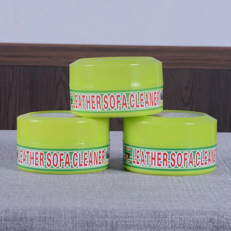 350g No Washing Leather Cleaning Cream Leather Sofa Decontamination Cream Dry Cleaning Cream Home Care Oil