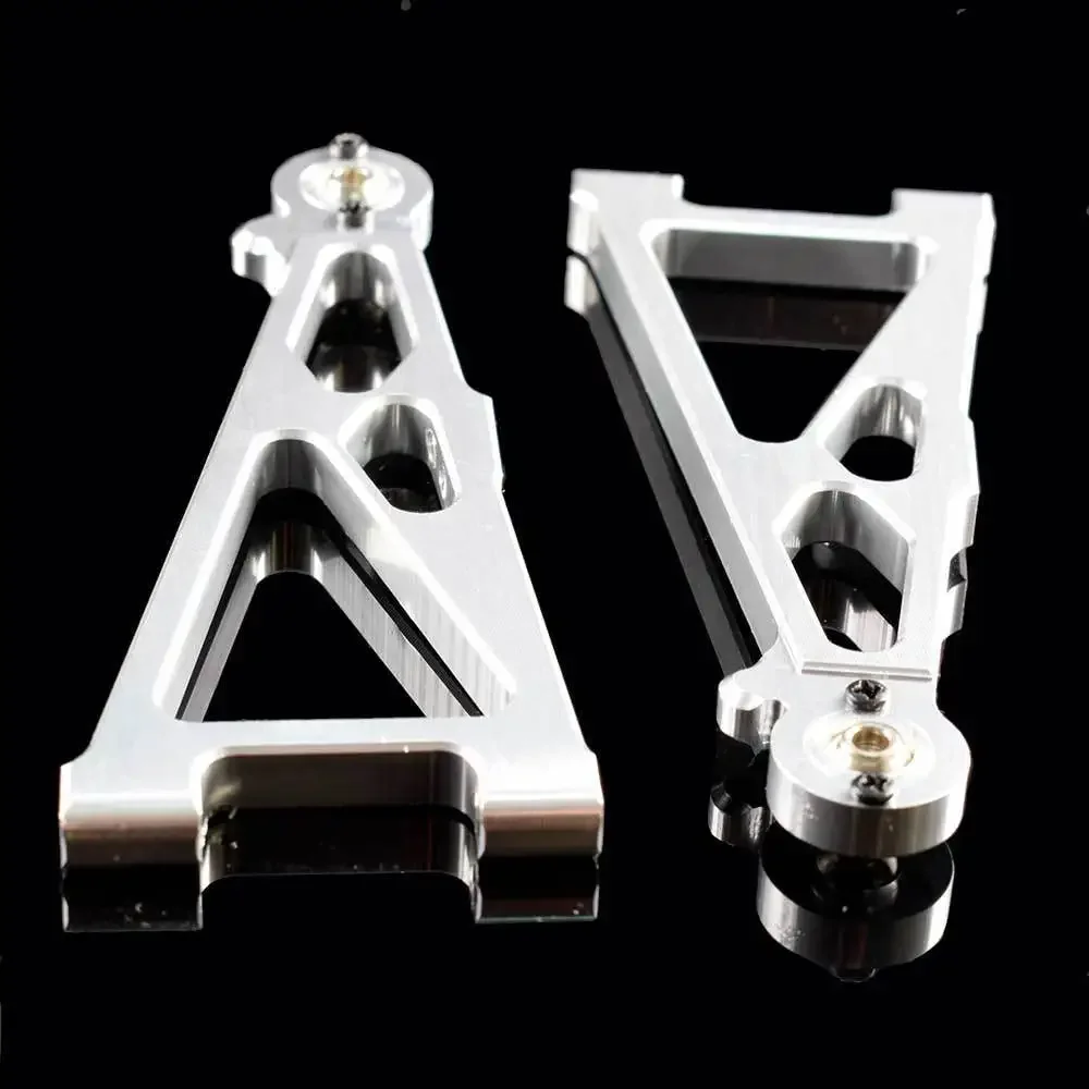 RC 33602 Aluminum Front Lower Suspension Arm 2P Fit Himoto 1/10 Off-Road Truck E10MT E10BP