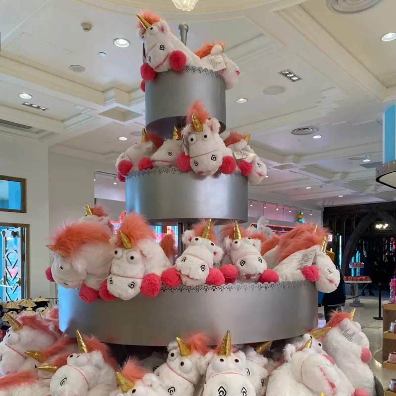 Universal Studios' Original Unicorn Plush Doll, a Soft Cushion/Pillow Backpack, Ideal as a Birthday Gift and Souvenir for Girls