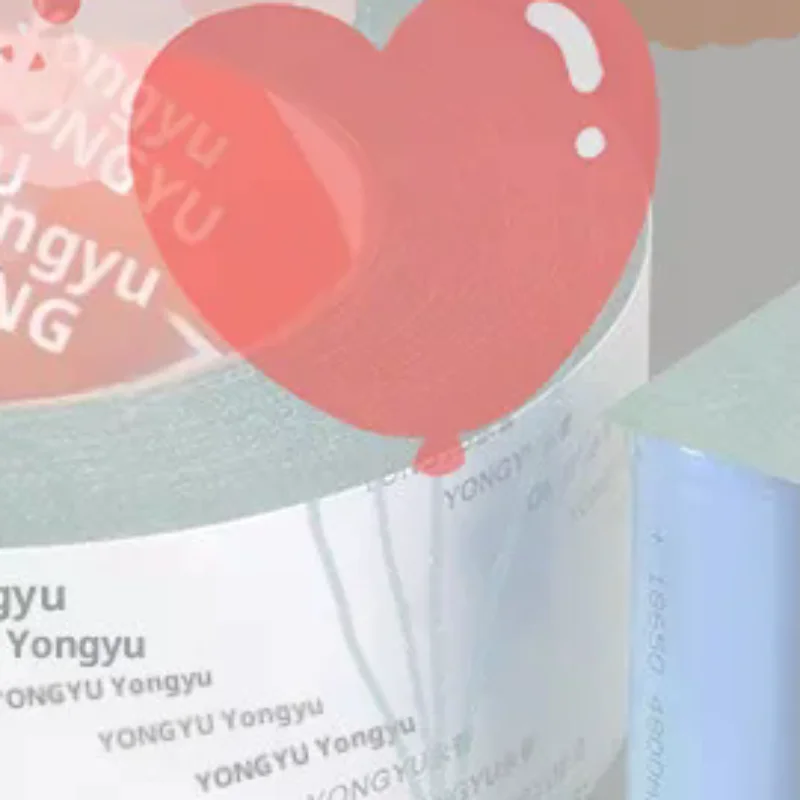 1 szt. Izolacyjny klej do ogniw szerokość 50/60/65/70mm, uszczelka izolacyjna do akumulatorów 18650, papier jęczmienny, izolowane podkładki elektrodowe