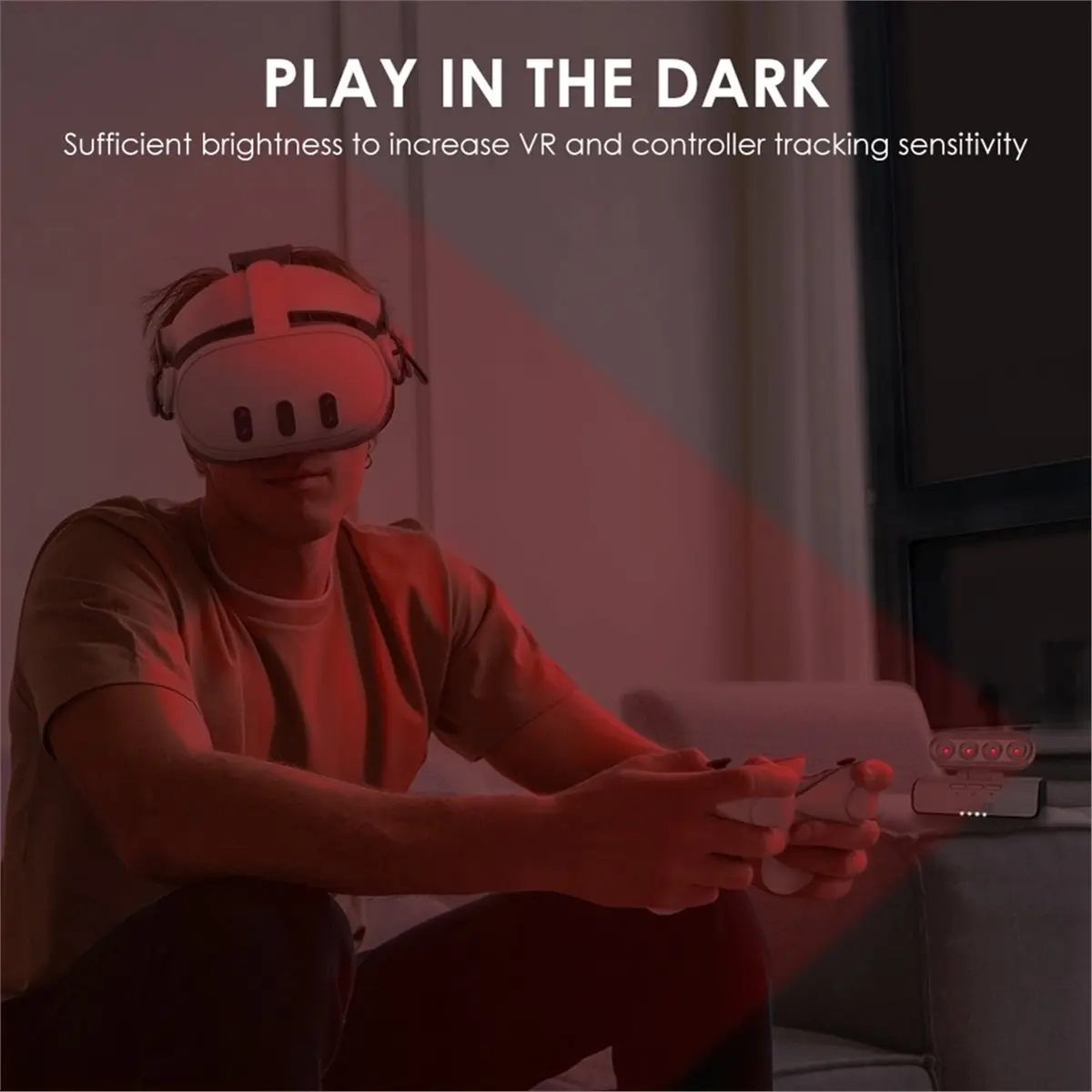 VR Infrared Light Accessories Can Enhance Tracking Compatible for /3S/2/1/Pro, , 4