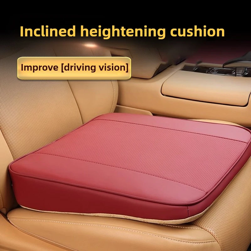 4 6 8cm Improve Driving Vision Design Extra Height For Car Seat Office Chair Car Seat Cushion Wedge Seat Cushions Butt JJ2754UK