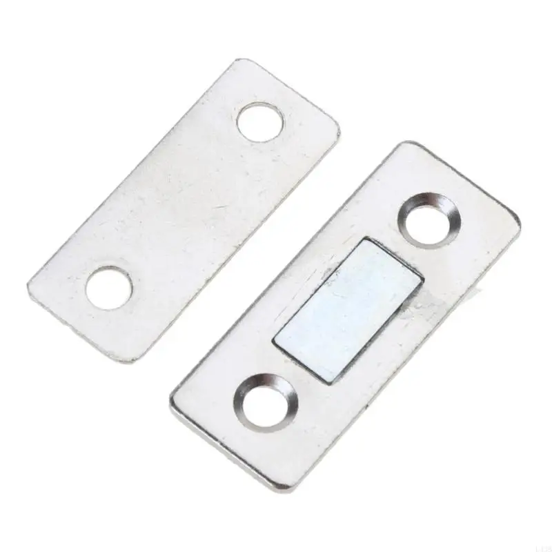 Invisible Door Catch with Screws & Adhesive Drawer Magnet Catch L43B