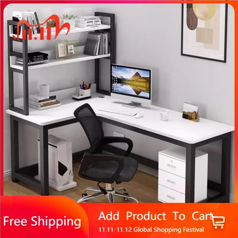 

Трон для домашнего кабинета, компьютерный стол, офисное хранилище, студенческие игровые компьютерные столы, деревянная дизайнерская мебель для гостиной Escrivaninha