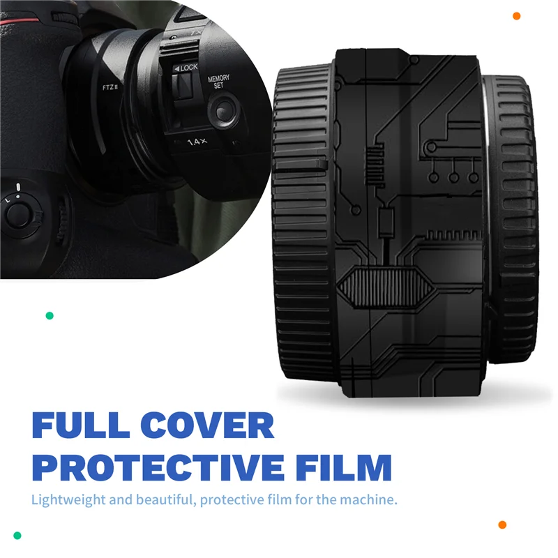 ABKQ-аксессуары, переходное кольцо, наклейка, защитная пленка с полным покрытием для Nikon FTZ, переходное кольцо второго поколения