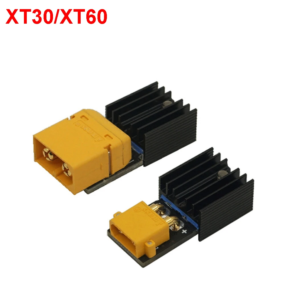 

1PCS Smart Lipo Battery Discharger XT30/XT60 2-6S with Heatsink for RC Model Airplane FPV Racing Drone Batteries