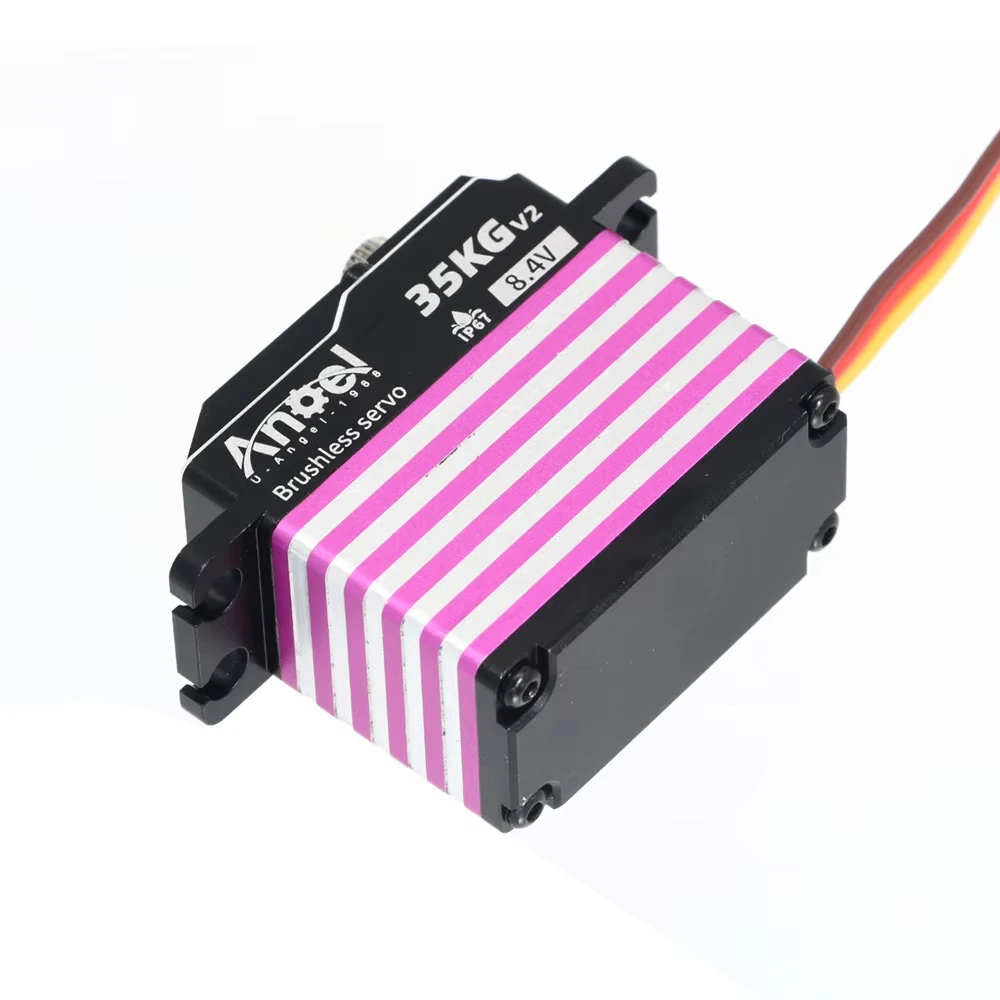 UAngel Brushless Servo IP67 Waterproof Servo 25KG 35KG 45KG 50KG 60KG 70KG V2 Digital Servo for 1:5 1:8 1:10 RC Car Boat Robot