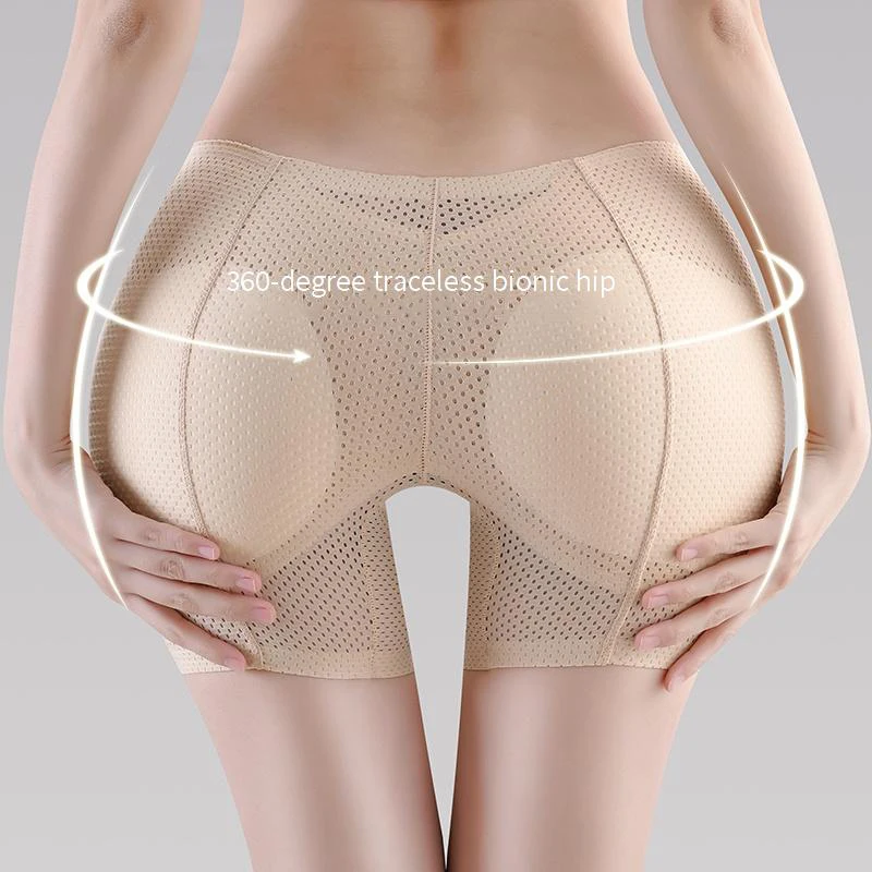 Hip Enhancer Hip Butt Cushion Mesh Breathable Padded Panties Tummy Control Pants Butt Lifting Lifter Buttock Slimming Underwear