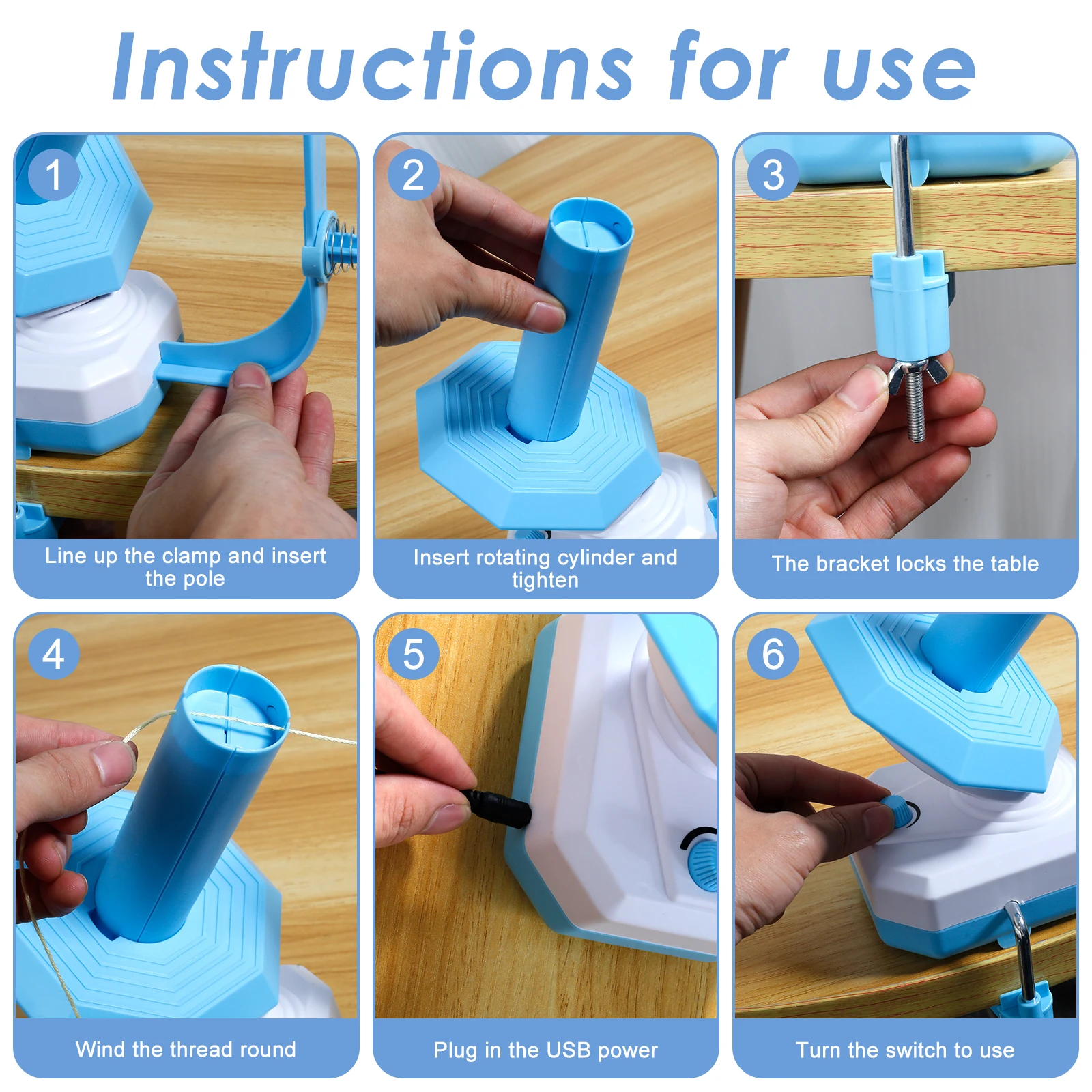 Thumbnail 4 - #17 Latest Yarn Winders Updates