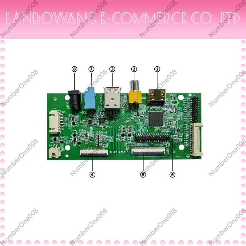 Custom LVDS MIPI RGB Screen Chip Driver Solution Development for Multimedia Advertising Machine Secondary Display