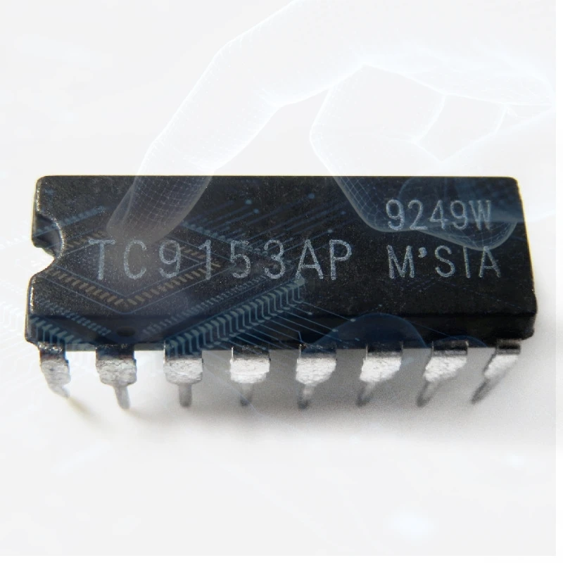 (5-10-20-30-100PCS) TC9153 DIP-16 TC9153AP