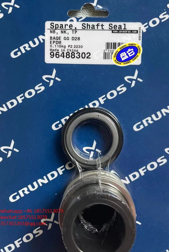 

FOR Grundfos 96537605 D38 96488302, D28 Mechanical Seal 1 PIECE