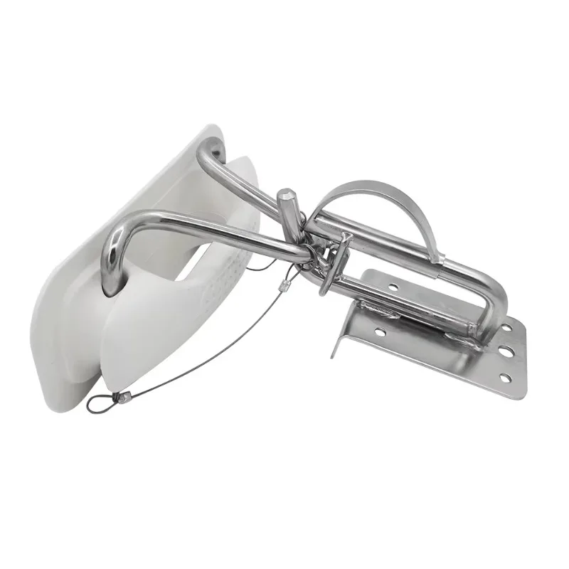 Stainless Steel for Inflatable Boat Dinghy Davit Marine Accessories for Boat Yacht Kayaks RV