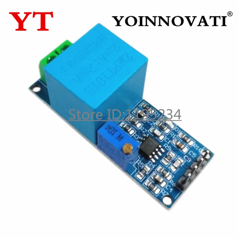 ZMPT101B AC output voltage sensor of active single-phase voltage transformer module for Arduino Mega zmpt101b 2mA