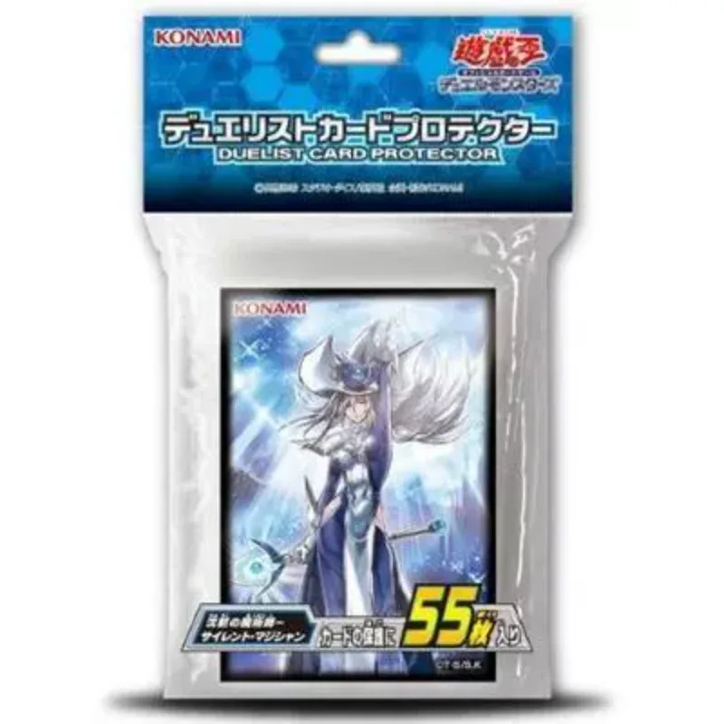 YuGiOh Official Konami 55 pcs Silent Magician Card Sleeves SEALED Japanese