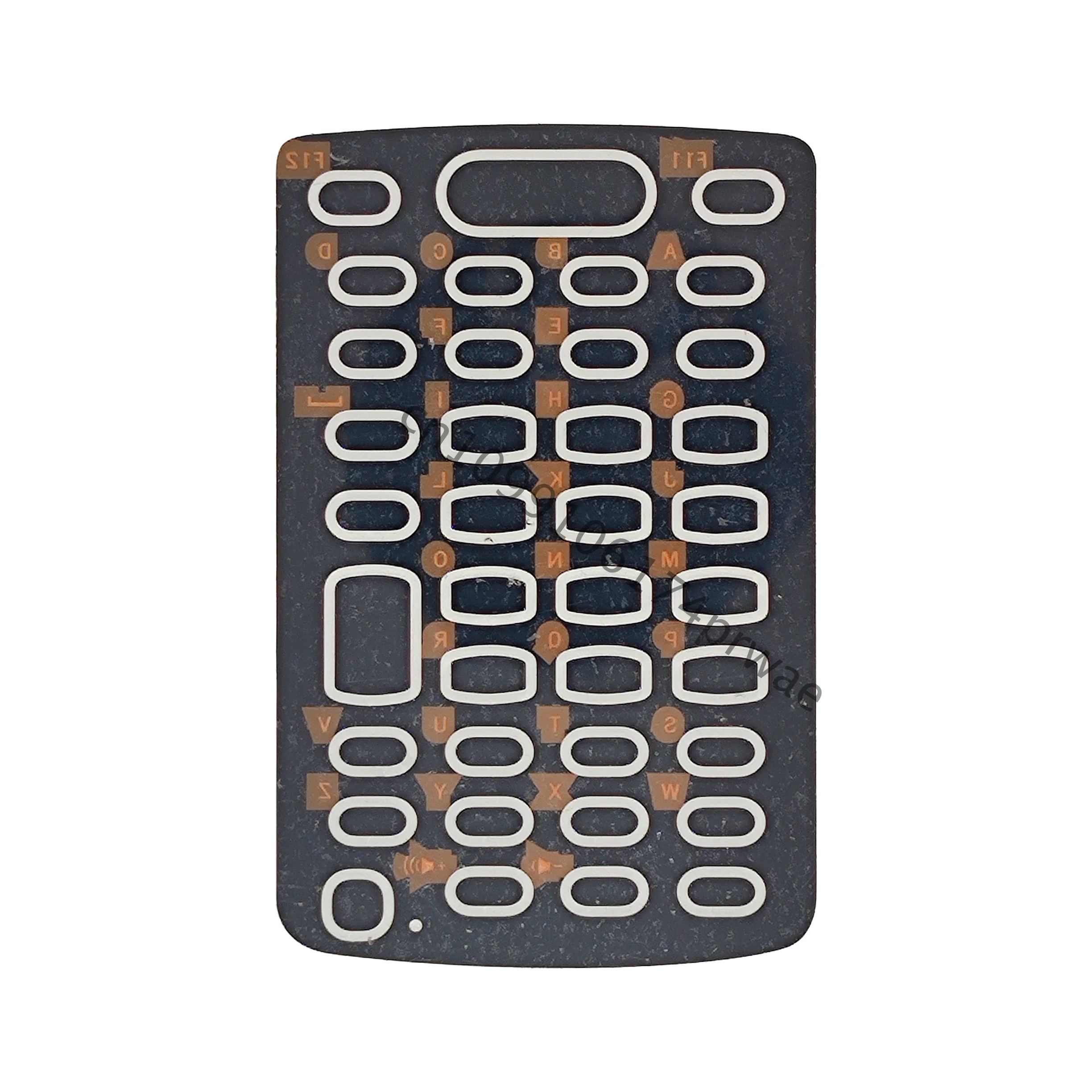 ☑️3PCS 38-Key Keypad Overlay Replacement for Zebra MC330K-G MC330K-R MC330K-S☑️