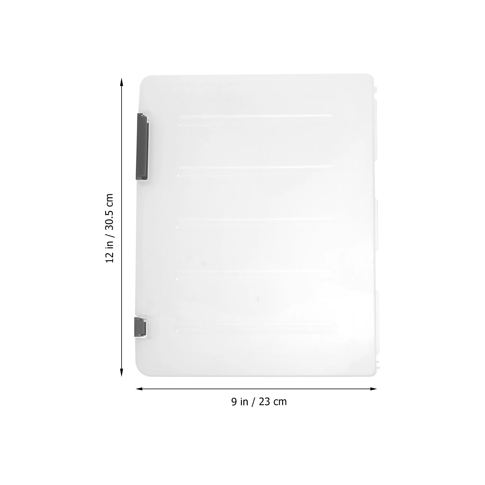 

2pcs File Holders Desktop Organizers Document Storage Boxes For Office Home A5 A4 Certificates Lightweight File Storage