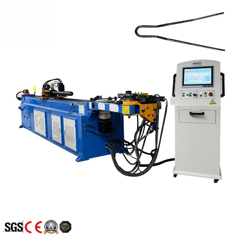 Numerical control bending machine for fully automatic CE certification of trolley chairs