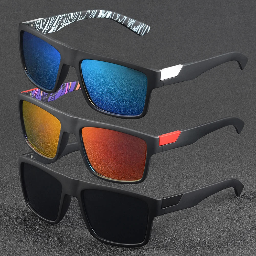 

Sunglasses For Men And Women, Mens Sun Glasses With UV400 Protection Mirrors For Driving Fishing Golf Casual Versatile Shade