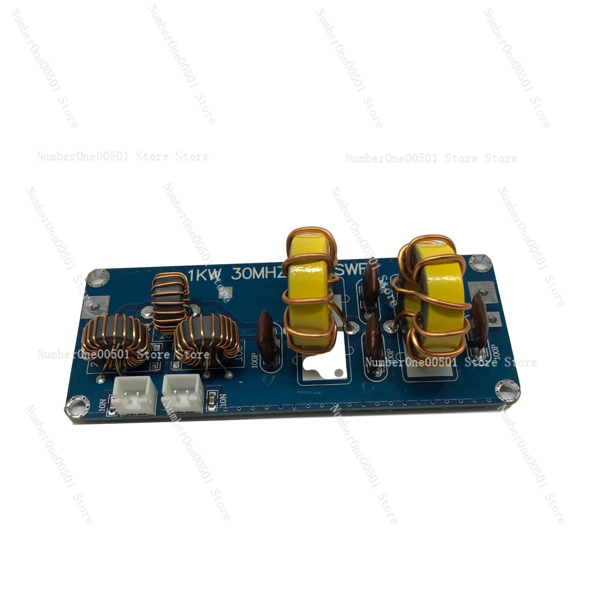 

Высокочастотный фильтр низких частот (LPF) 30 МГц 1 кВт для коротковолновых систем с определением коэффициента стоячих волн и двунаправленной выходной мощностью