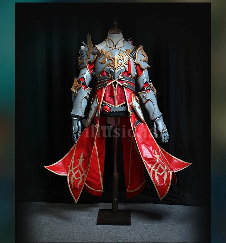 illusional Argenti from Honkai: Star Rail Argenti Cosplay Costume Full set with armors shoes High quality version