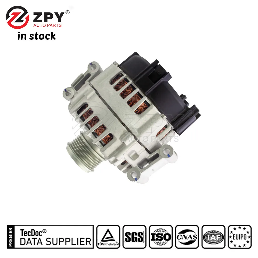 

ZPY New Hight Quality Alterantor For 12-17 Audi A6 Quattro 06H 903 017K