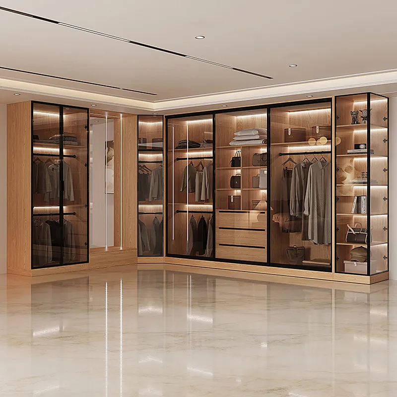 Decoration Design Wardrobe Closet Hardware Armoires Space Saving Wardrobe Closet Magazine Display Muebles Para Hogar Furniture