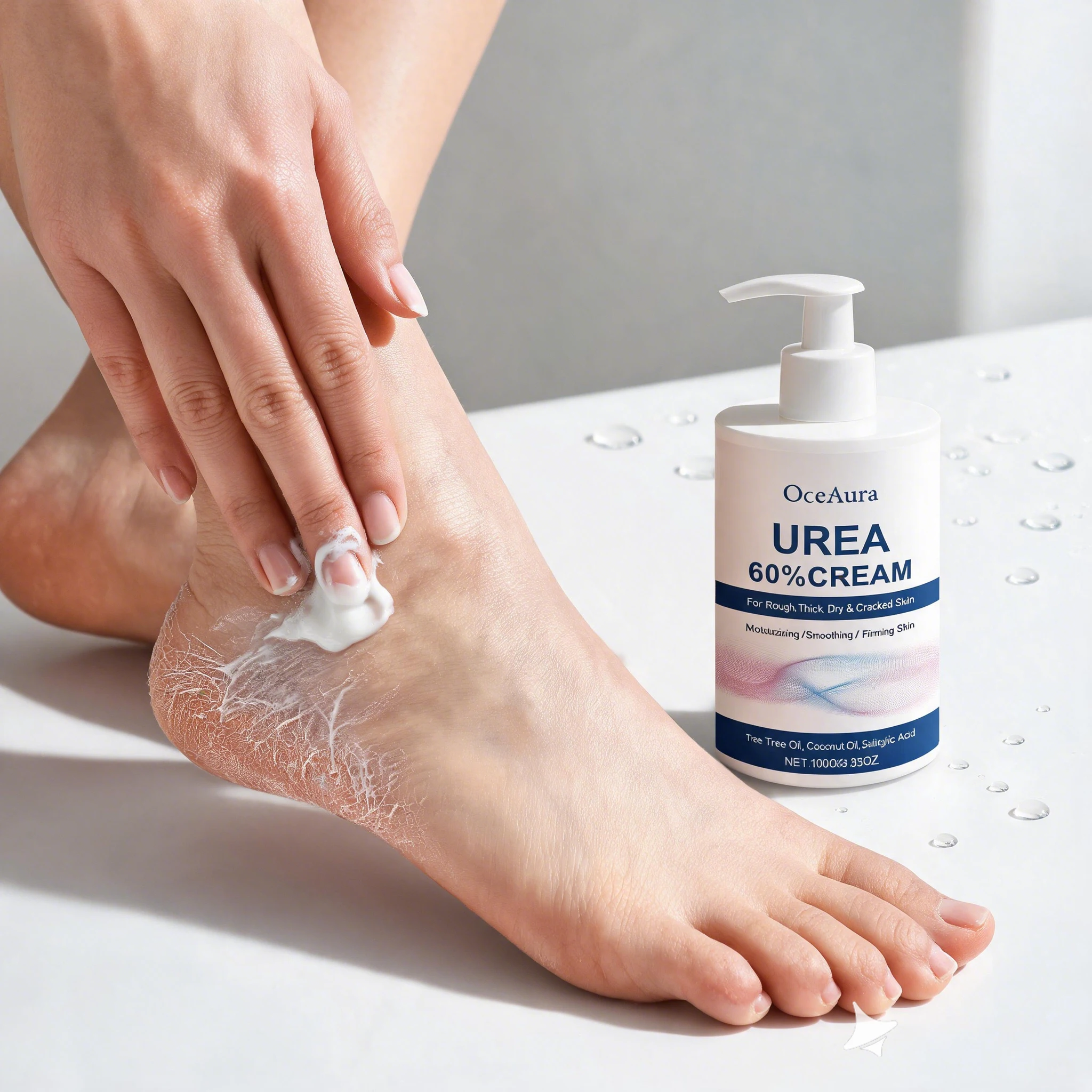 Urea Foot Cream - كريم القدمين بنسبة 60% يوريا مضاد