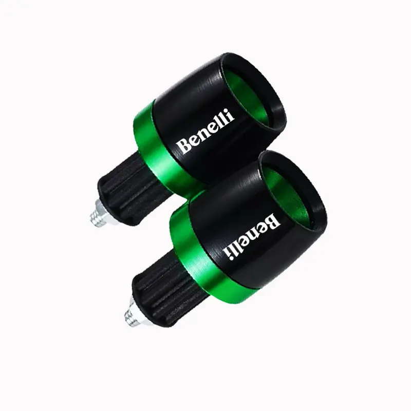 1 Pair Universal Motorcycle For Benelli TRK251 BN300 BN600 TNT300 TNT600 Leoncino 500 502c Handle Bar Ends Grips CNC Accessories