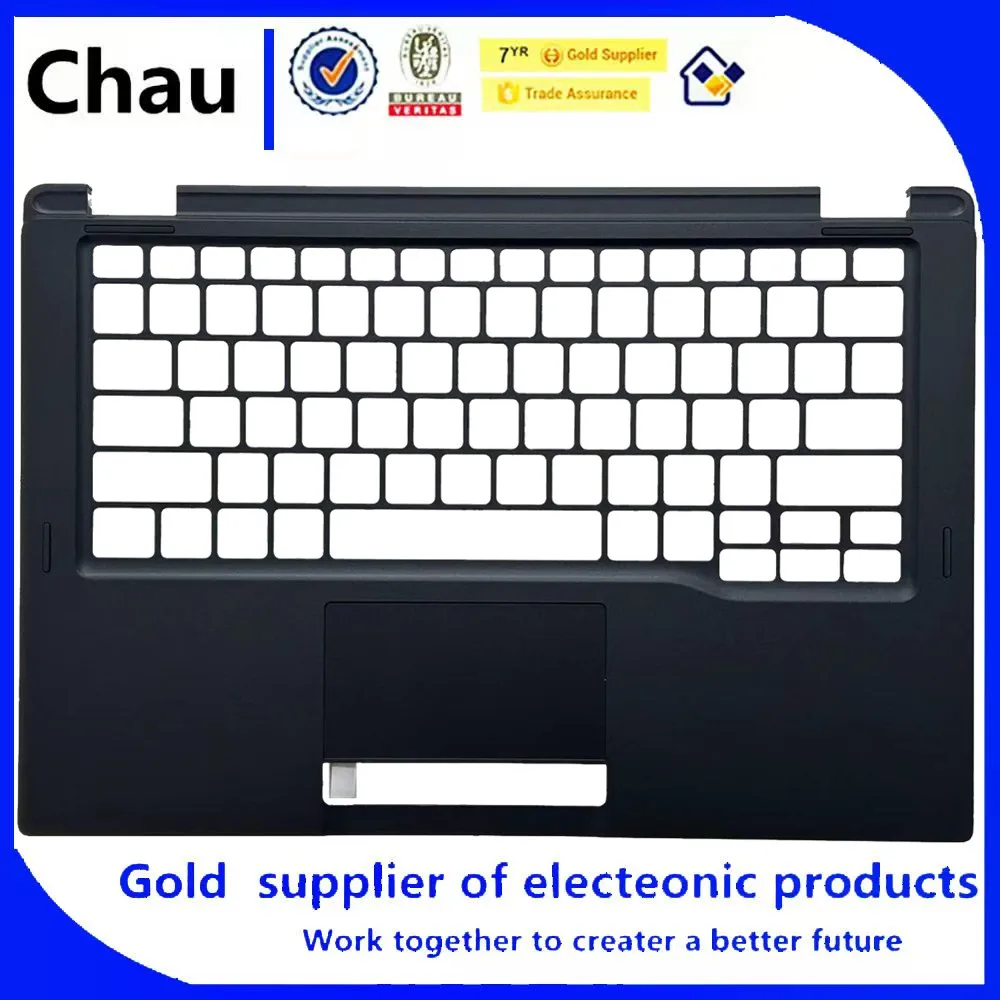 New For Chau Latitude 7390 2-in-1 Laptop Upper Case Palmrest Cover 0JMP2Y JMP2Y