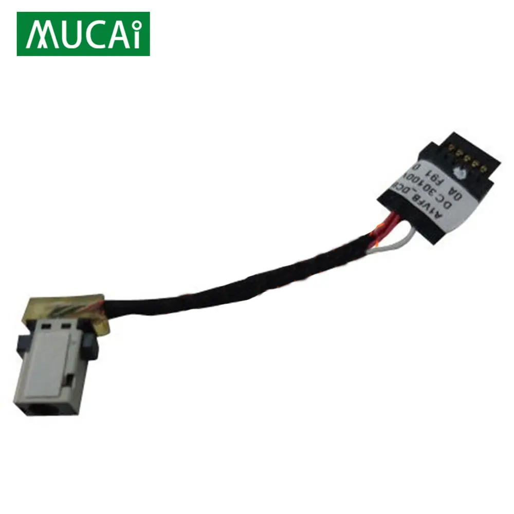 DC Power Jack with cable For Acer Aspire Switch 11 SW5-173 SW5-173P N15C3 laptop DC-IN Charging Flex Cable DC30100VR00