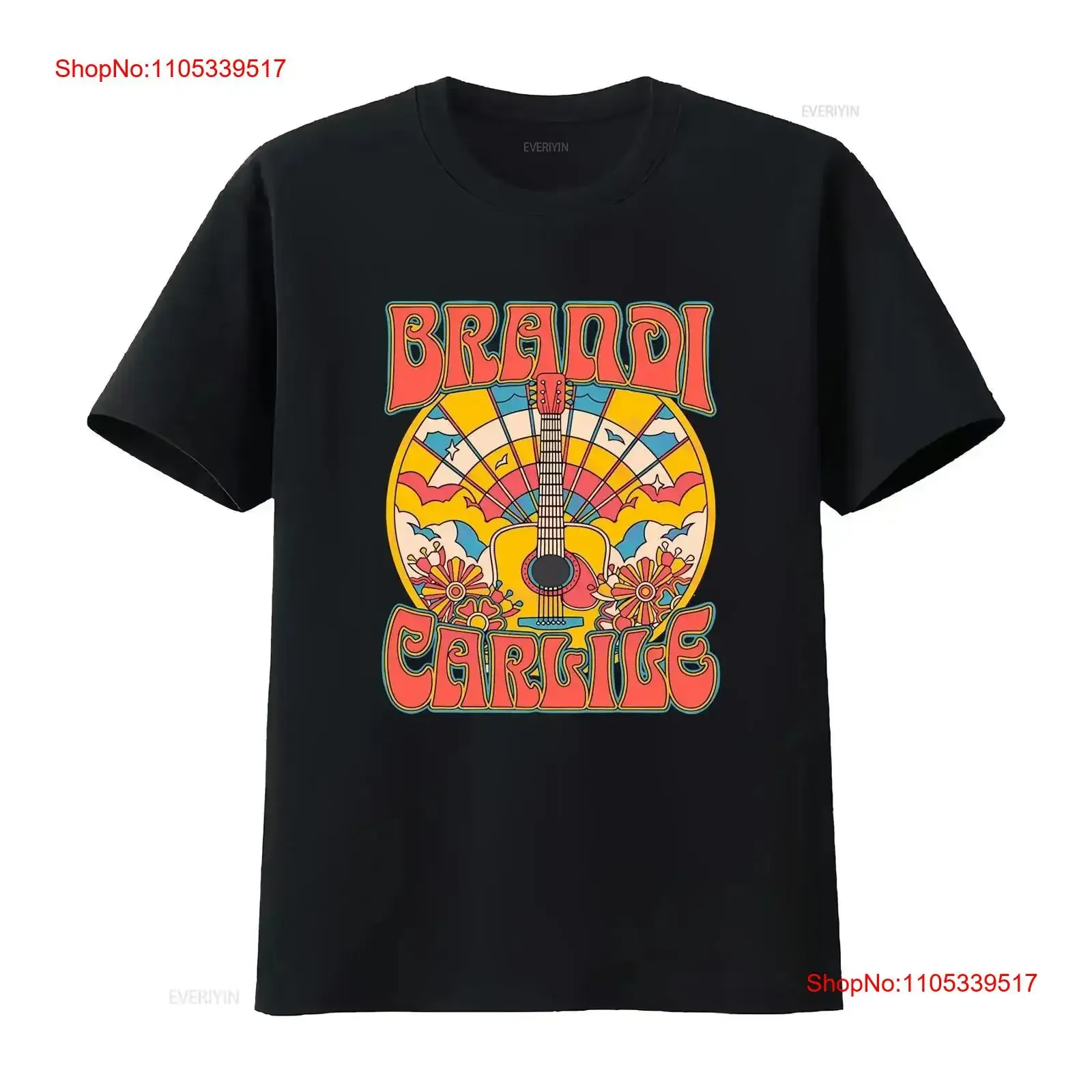 Brandi Carlile new WHITE t SHIRT sHORT SLEEVE s TO 5xL 1pt1241 vintage Washed Slightly Versatile Soft Stretched vintage Washed