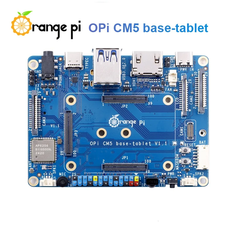 Placa base para tableta dedicada Orange Pi CM5