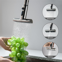 ABLN-Faucet Replacement Head Sink Sprayer Replacement Pull Down Kitchen Faucet Head Replacement