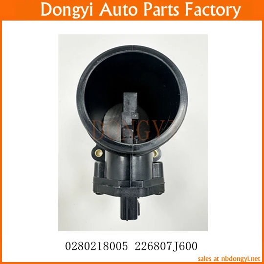 Mass Air Flow Sensor OE No. 0280218005 226807J600 22680-7J600 3