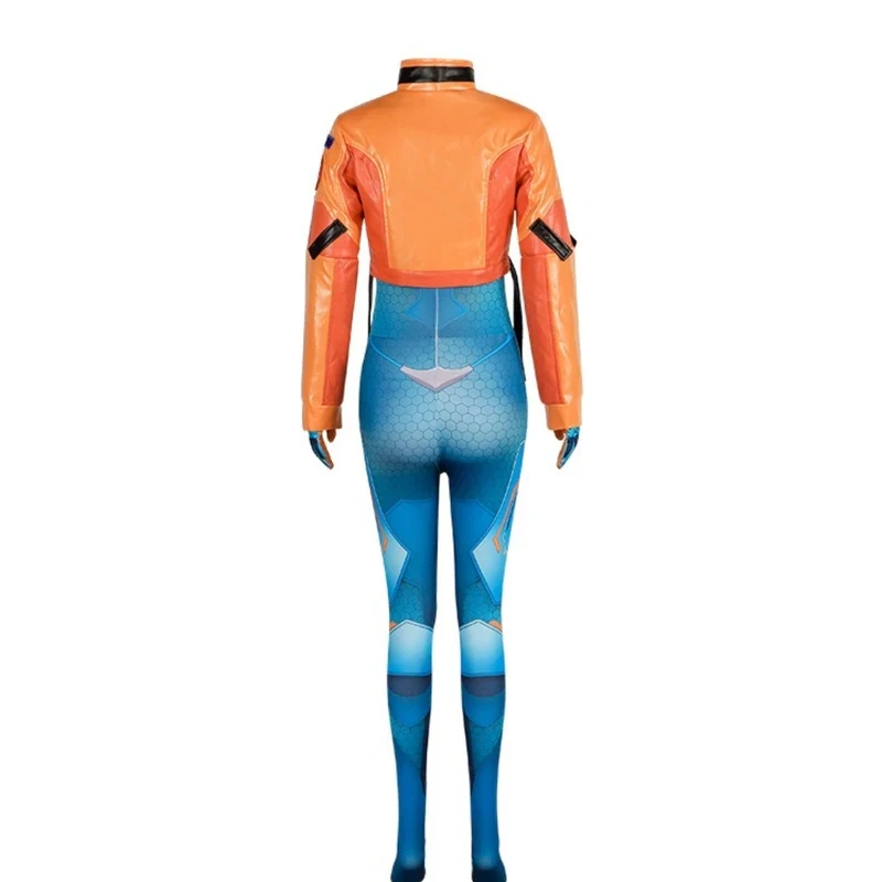354552.Game Overwatch 2 Cosplay Costumes Wig Suit Fullset Support Hero Clothes Halloween Carnival Outfit Juno Teo Minh Wome view 3