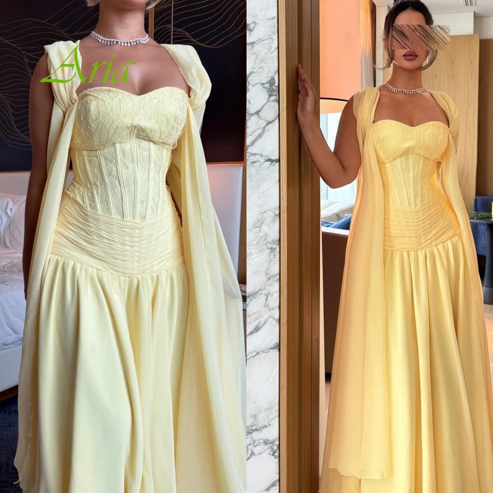 

Элегантное вечернее платье без рукавов с открытыми плечами по индивидуальному заказу, шифоновые платья для выпускного вечера высокого качества, темпераментные вечерние платья с рюшами